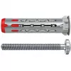Kołek do ścian pustych fischer DuoHM 4x55 S PH PZ 55 mm, 25 sztuk 572920
