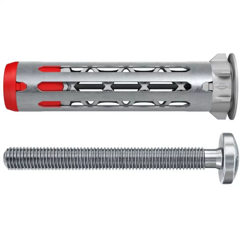 Kołek do ścian pustych fischer DuoHM 4x55 S PH PZ 55 mm, 25 sztuk 572920