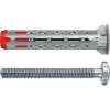 Fischer DuoHM 5x55 S PH TX Zestaw kołków do ścian pustych, 4 sztuki 572915