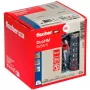 Kołek do ścian pustych fischer DuoHM 6x55 S PH PZ 55 mm, 25 sztuk 572922