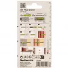 Fischer DUOPOWER Zestaw wkrętów i kołków 100 sztuk - 6x30/8x40/10x50 mm - PZ2 - Zielony