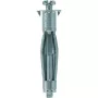 FISCHER HM 4x46 S B Kotwa metalowa do pustych przestrzeni - stal ocynkowana, M4, 20 szt. z wkrętami, srebrny