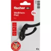 fischer NTJH włóknina naprawcza 100x100 mm, 10 szt. – wytrzymała tkanina wzmacniająca do naprawy pęknięć 570490