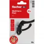 fischer NTJH włóknina naprawcza 100x100 mm, 10 szt. – wytrzymała tkanina wzmacniająca do naprawy pęknięć 570490