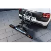 Fischer ProlineEvo 2 Bagażnik Rowerowy na Hak do 2 Rowerów, 60 kg, Składany, Oświetlenie LED