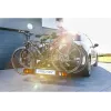 Fischer ProlineEvo 2 Bagażnik Rowerowy na Hak do 2 Rowerów, 60 kg, Składany, Oświetlenie LED