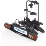 Fischer ProlineEvo 2 Bagażnik Rowerowy na Hak do 2 Rowerów, 60 kg, Składany, Oświetlenie LED