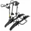 Fischer ProlineEvo Uchwyt rowerowy na hak holowniczy na 2 rowery, 45 kg, kompatybilny z e-rowerami, składany, z funkcją pochylania, 13-pin