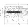Fischer SXRL 8x100 T Długa Kotwa Ramowa, Ocynkowana Galwanicznie, 50 sztuk 540115