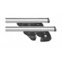 Fischer Topline Open Roof Bars 120 cm Silver