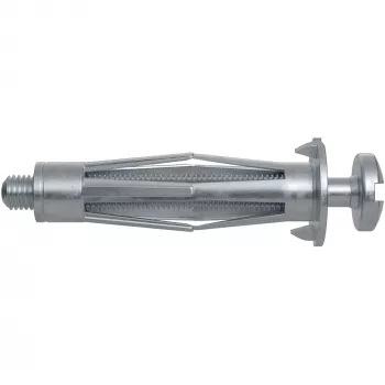 fischer Uniwersalny zestaw mocujący DUOPOWER, zestaw 100 elementów (50 kołków, 50 wkrętów) 558327