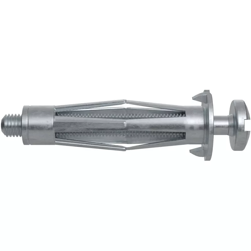 fischer Uniwersalny zestaw mocujący DUOPOWER, zestaw 100 elementów (50 kołków, 50 wkrętów) 558327