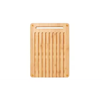 Fiskars 1059230 Prostokątna deska do krojenia z bambusa 35 x 25 cm