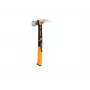 Młotek ciesielski FISKARS XXL - 20 oz, IsoCore Shock Control, gładkie oblicze, pazur do wyrywania