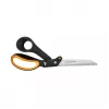 Fiskars Functional Form Uniwersalne Nożyczki 24 cm Czarno-Pomarańczowe