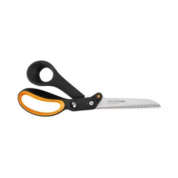 Fiskars Functional Form Uniwersalne Nożyczki 24 cm Czarno-Pomarańczowe