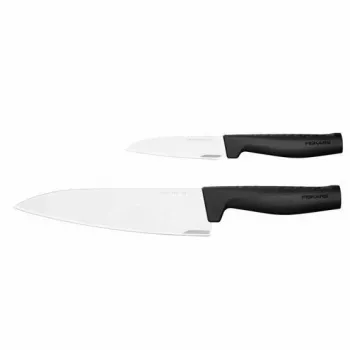 Fiskars Hard Edge 2-częściowy zestaw noży do obierania i szefa kuchni