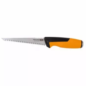 Fiskars Power Tooth™ Ząbkowana ręczna piła ogrodowa z osłoną ochronną, 7 TPI, ostrze 160 mm