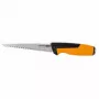 Fiskars Power Tooth™ Ząbkowana ręczna piła ogrodowa z osłoną ochronną, 7 TPI, ostrze 160 mm