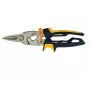 Fiskars PowerGear nożyce do blachy, cięcie proste, stal nierdzewna, pomarańczowo-czarne, 21 cm, FS1027207
