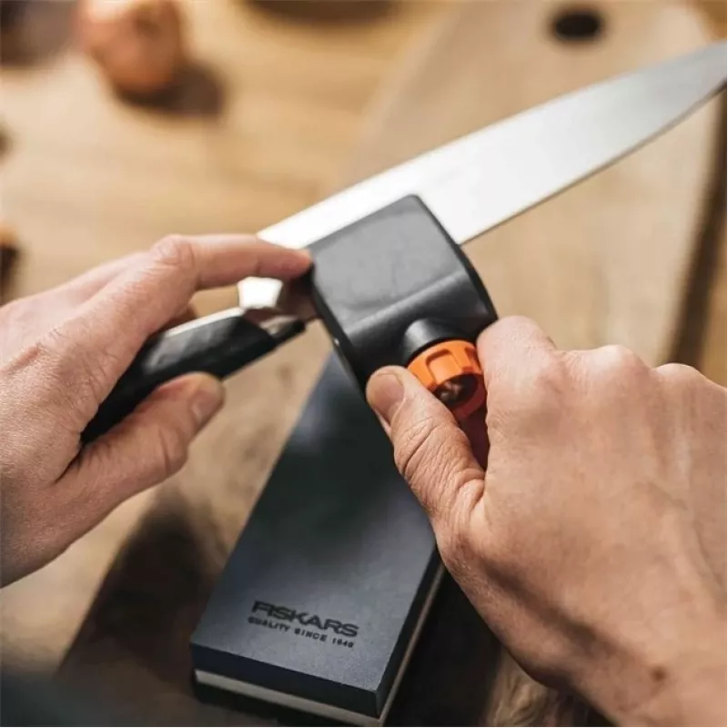 Fiskars Premium Zestaw do ostrzenia - Kamień do ostrzenia