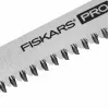 Fiskars Pro Compact Składana piła, 160 mm Ostrze, Dwa ostrza, SoftGrip Rękojeść, Blokada bezpieczeństwa
