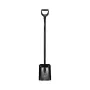FISKARS SnowXpert Comfort Łopata do śniegu z uchwytem D, czarna, 131 cm