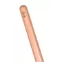 Fiskars Solid Grabie do liści, 52 cm szeroka głowica polipropylenowa, 175 cm aluminiowy trzonek, 25 elastycznych zębów, czarno-pomarańczowe