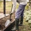 Fiskars Solid+ XL Szpadel z ostrym ostrzem i stalową rączką D, ostrze ze stali borowej, 1250 mm