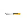 Fiskars X-series K82 Nóż do Zbiorów, Ostrze ze Stali Nierdzewnej, Rękojeść SoftGrip, 15 cm, Czarny/Pomarańczowy