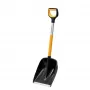 Fiskars X-series Teleskopowa łopata do śniegu samochodowa (Czarno-pomarańczowa)