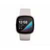 Fitbit Sense Lunar Soft Gold Stainless Steel White