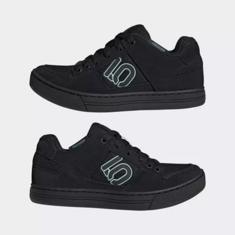 Five Ten Freerider damskie buty rowerowe MTB Core Black / Grey Six / Acid Mint, rozmiar 37,5