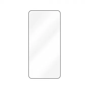 FIXED Full Cover 2.5D Tempered Glass Screen Protector with Applicator for Samsung Galaxy A57 5G, 2 pcs, Black
