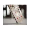 FIXED MagBloom Etui na Apple iPhone 17 Pro Max, Śliwkowy Róż