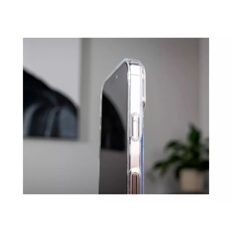 FIXED MagBloom Etui na Apple iPhone 17 Pro Max, Śliwkowy Róż