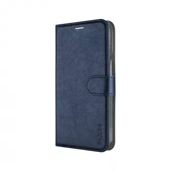 Etui książkowe Fixed Opus dla Samsung Galaxy A37 5G, skóra syntetyczna, niebieski