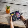 Fixed Opus Book Case do Samsung Galaxy A37 5G, Skóra Syntetyczna, Brązowy