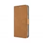 Fixed Opus Book Case do Samsung Galaxy A37 5G, Skóra Syntetyczna, Brązowy