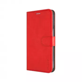 Fixed Opus Book Case do Samsung Galaxy A37 5G, skóra syntetyczna, czerwony