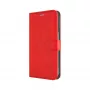 Fixed Opus Book Case do Samsung Galaxy A37 5G, skóra syntetyczna, czerwony