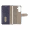 Etui książkowe Fixed Opus dla Samsung Galaxy A57 5G, skóra syntetyczna, niebieski