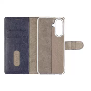 Etui książkowe Fixed Opus dla Samsung Galaxy A57 5G, skóra syntetyczna, niebieski