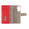 Etui książkowe Fixed Opus dla Samsung Galaxy A57 5G, skóra syntetyczna, czerwony