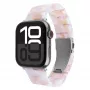 FIXED Resin Strap pro do Apple Watch 38/40/41, Candy Pink