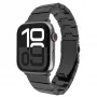 FIXED Resin Strap pro do Apple Watch 38/40/41, Carbon Black