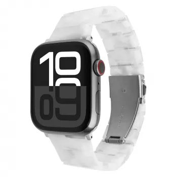 FIXED Resin Strap pro do Apple Watch 38/40/41, Cloud White