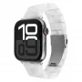 FIXED Resin Strap pro do Apple Watch 38/40/41, Cloud White