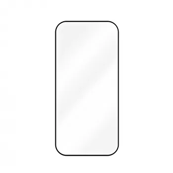 Fixed Szkło hartowane do Samsung Galaxy A37 5G - Czarny - Pełna osłona 2.5D