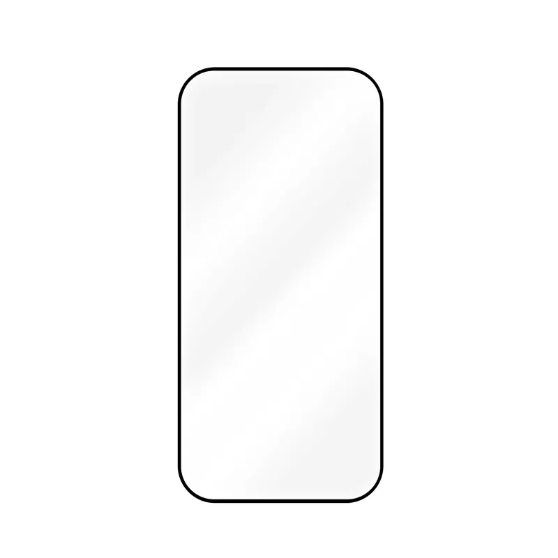 Fixed Szkło hartowane do Samsung Galaxy A37 5G - Czarny - Pełna osłona 2.5D